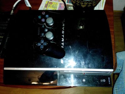 Лот: 5910380. Фото: 1. Play station 3 fat; прошита Rogero... Игровые приставки, консоли
