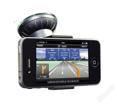 Лот: 2477689. Фото: 1. Just Mobile Xtand Go - автодержатель... Красноярск