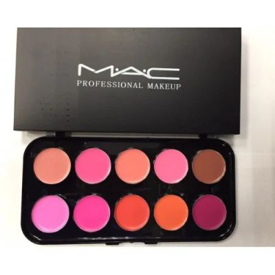 Лот: 10703400. Фото: 1. Кремовая помада MAC 10. Макияж