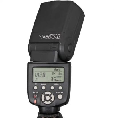 Лот: 3285284. Фото: 1. Фотовспышка Yongnuo Speedlite... Вспышки, осветители, рассеиватели