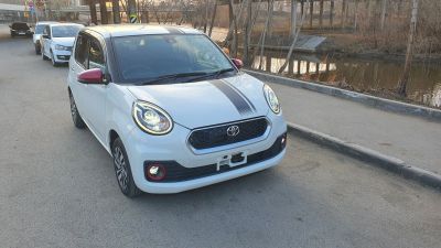 Лот: 17659833. Фото: 1. Toyta Passo НОВЫЙ Б/П РФ. Автомобили