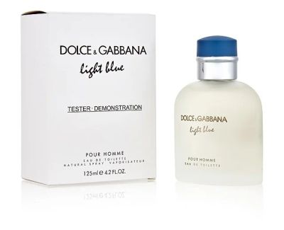 Лот: 8954304. Фото: 1. Tester: Dolce&Gabbana "Light blue... Мужская парфюмерия