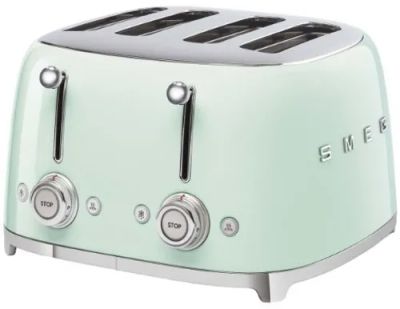 Лот: 24509098. Фото: 1. Тостер Smeg TSF03PGEU. Кухонная