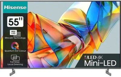 Лот: 22194632. Фото: 1. 55&quot; Телевизор Hisense 55U6KQ. Телевизоры