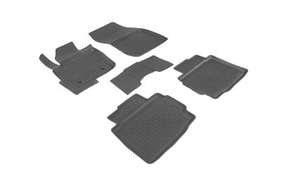 Лот: 7185318. Фото: 1. Ford Mondeo V (2015-) Резиновые... Чехлы, коврики, оплетки руля