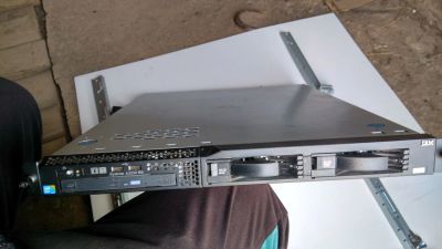 Лот: 12257191. Фото: 1. Сервер IBM system X3250 M4 / Intel... Серверы RackMount