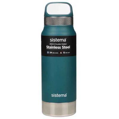 Лот: 24507638. Фото: 1. Бутылка для воды Sistema Hydrate... Термосы, термокружки, фляжки