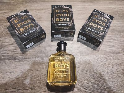 Лот: 18330524. Фото: 1. Мужской парфюм с феромонами Boys... Мужская парфюмерия
