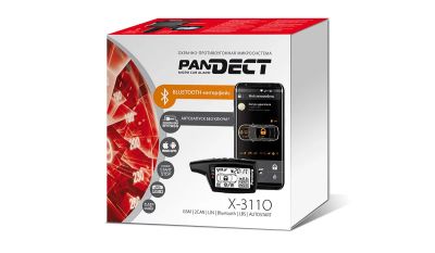Лот: 11253479. Фото: 1. Автосигнализация Pandect X-3110. Автомобильные сигнализации