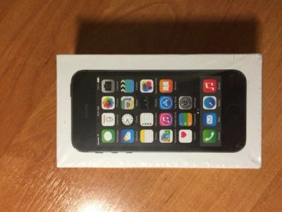 Лот: 6457807. Фото: 1. iphone 5s 16gb чёрный. Смартфоны