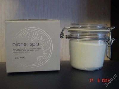 Лот: 1892323. Фото: 1. Крем для тела SPA "Сокровища Мертвого... Уход за телом