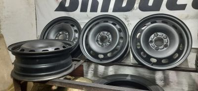 Лот: 20741220. Фото: 1. Диски Ford/Volvo/Волга 6*15 5... Диски