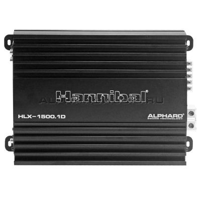 Лот: 4843967. Фото: 1. Alphard Hannibal HLX-1500.1D. Усилители