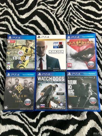Лот: 13499889. Фото: 1. Игры на PlayStation 4: FIFA... Игры для консолей