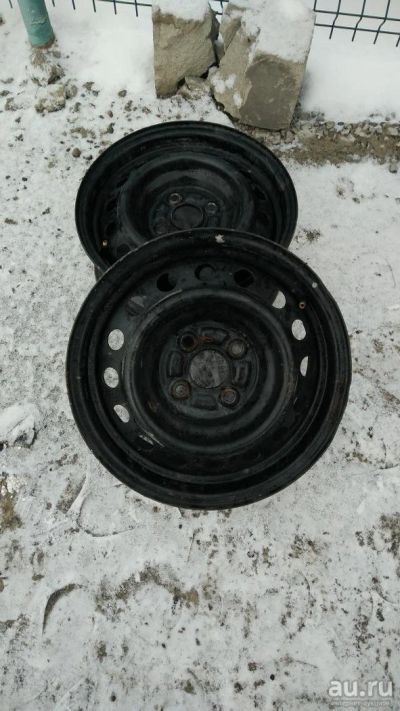 Лот: 8401175. Фото: 1. Штампованные диски R14 4*100 4... Диски