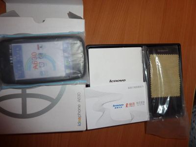 Лот: 4061251. Фото: 1. lenovo a630. Смартфоны