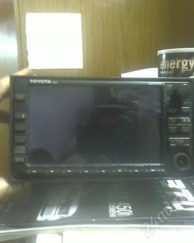Лот: 186144. Фото: 1. головное устройство TOYOTA 56027. Мониторы, DVD