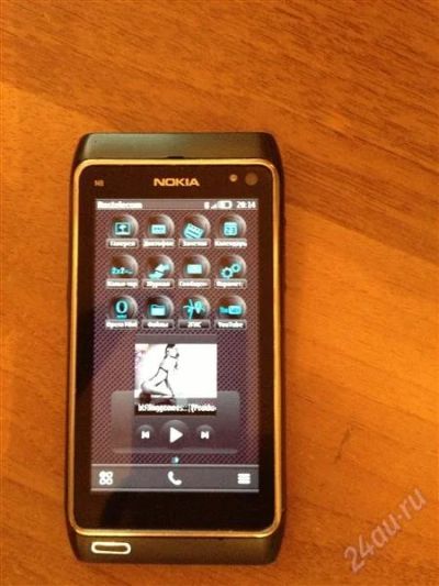 Лот: 2269067. Фото: 1. nokia n8 оригинал 5000 руб. Смартфоны