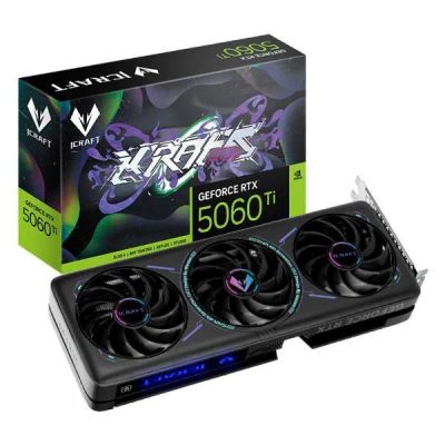 Лот: 25776813. Фото: 1. Видеокарта MAXSUN MS-Geforce RTX5060Ti... Видеокарты