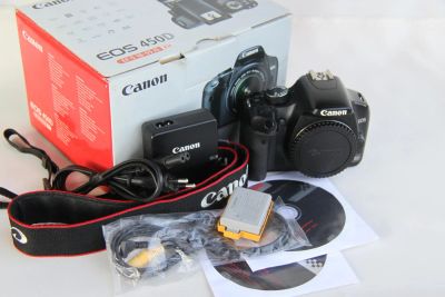 Лот: 7393957. Фото: 1. Canon EOS 450D body. Цифровые зеркальные