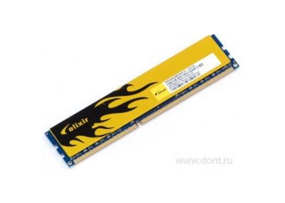 Лот: 5188768. Фото: 1. Оперативная память, Elixir 4 GB... Оперативная память