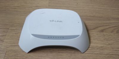 Лот: 18687360. Фото: 1. TP-Link Tl-wr720n роутер маршрутизатор... Маршрутизаторы (роутеры)