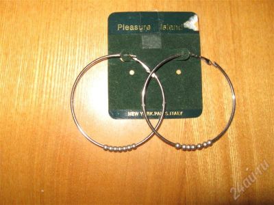 Лот: 525141. Фото: 1. Серьги.20. Серьги, каффы