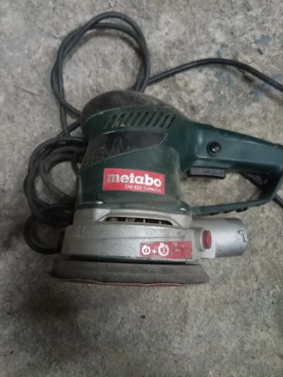 Лот: 23458014. Фото: 1. Шлифовальная эксцентриковая metabo... Электроинструмент