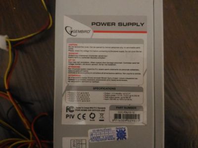 Лот: 8615720. Фото: 1. Блок Питания 350w Новый. Корпуса, блоки питания