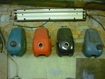Лот: 3024769. Фото: 1. Бак Иж. Запчасти