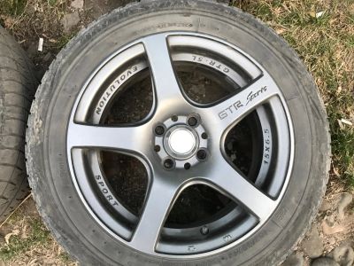 Лот: 15951919. Фото: 1. Шины bridgestone липучка, диски... Шины на дисках