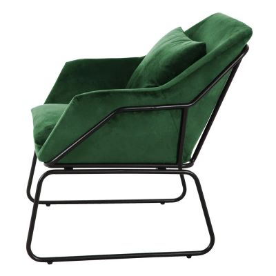 Лот: 21548133. Фото: 1. Кресло ALEX зеленый. Стулья и кресла офисные