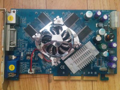Лот: 5144469. Фото: 1. GeForce 6600 128Mb VGA+DVI. Видеокарты