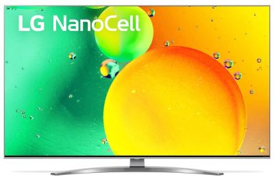 Лот: 20412843. Фото: 1. Телевизор LG 50NANO783QA. Телевизоры