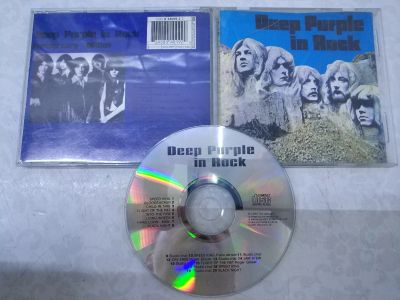 Лот: 25111929. Фото: 1. Deep purple - In rock / 1995... Аудиозаписи