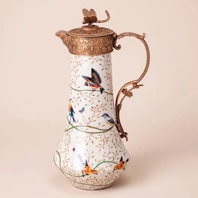 Лот: 25588223. Фото: 1. Ваза декоративная Lefard Bronze... Кувшины, графины