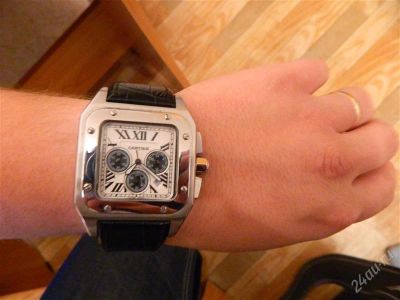 Лот: 2111666. Фото: 1. cartier!!! До рождества:). Оригинальные наручные часы