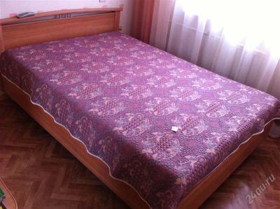 Лот: 1335420. Фото: 1. кровать 1500 х 2000 с матрацем... Кровати