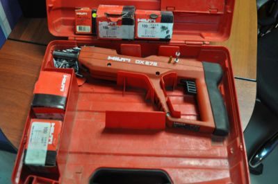 Лот: 7315147. Фото: 1. Hilti (Хилти) DX E72 Пороховой... Пороховой инструмент