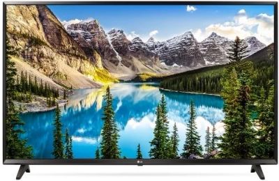 Лот: 11566237. Фото: 1. Телевизор LG 43UJ630V Ultra HD... Телевизоры