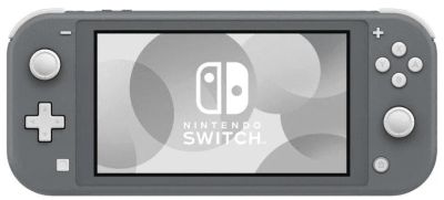 Лот: 18121438. Фото: 1. Nintendo switch Light (серый). Клавиатуры для ноутбуков