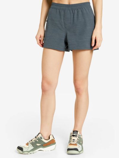 Лот: 22488915. Фото: 1. Шорты женские Merrell, Голубой. Шорты