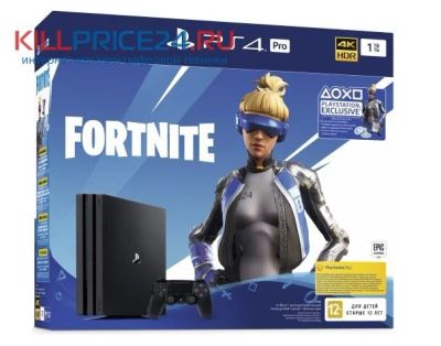 Лот: 16419016. Фото: 1. Sony PlayStation 4 Pro 1 Tb Black... Игровые приставки, консоли