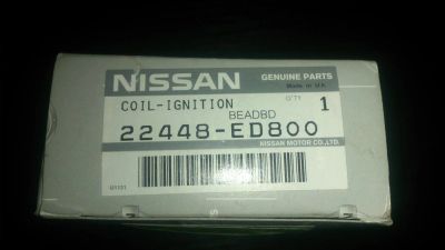 Лот: 8801352. Фото: 1. Катушка зажигания Nissan Tiida... Электрооборудование