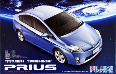 Лот: 16400536. Фото: 1. Toyota Prius fujimi 1/24. Автомоделизм