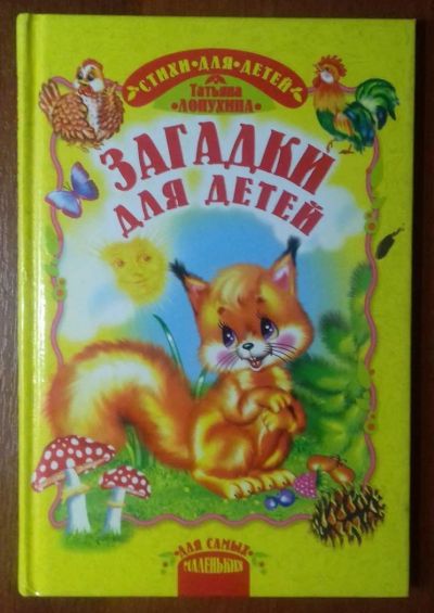 Лот: 11319392. Фото: 1. Книга Загадки для детей. Лопухина. Другое (детям и родителям)