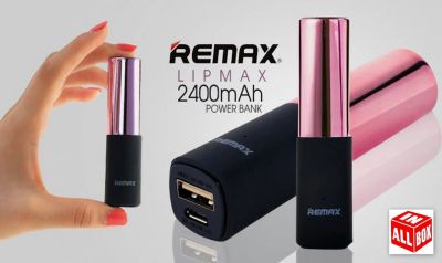 Лот: 9428027. Фото: 1. Power Bank в форме губной помады... Внешние, портативные аккумуляторы для смартфонов (Power bank)