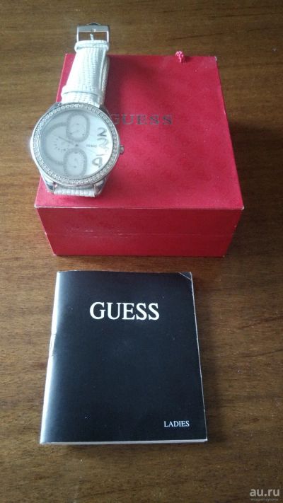 Лот: 16387943. Фото: 1. Часы Guess. Оригинальные наручные часы