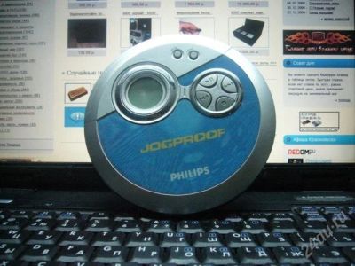 Лот: 24436. Фото: 1. CD-player PHILIPS JOOGPROOF. Плееры