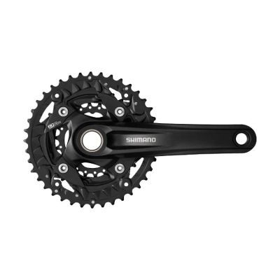 Лот: 17716083. Фото: 1. Шатуны Shimano MT500, для 3x10ск... Запчасти